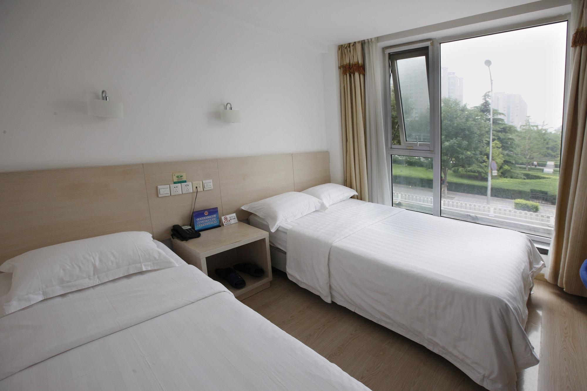 Beijing Dongdan Hotel Near Wangfujing Street,Tian'Anmen Square,The Forbidden City,Free Self-Service Laundry Room Exterior photo